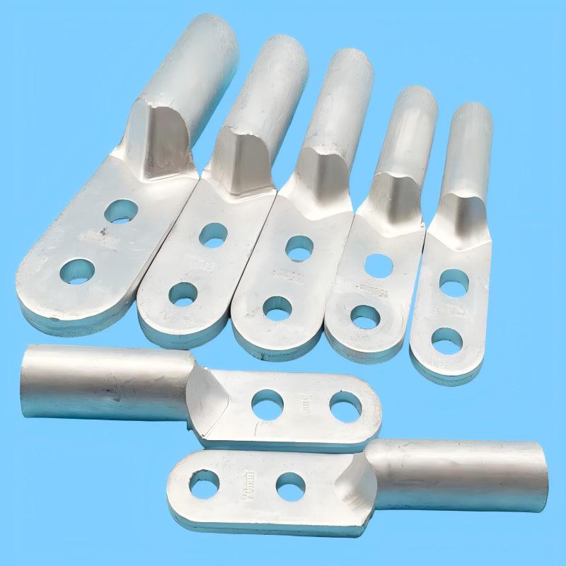 DLS Double Holes Aluminum Cable Lugs 3